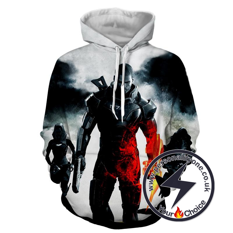 Mass Effect - Mass Effect Sweat Shirt - Mass Effect Hoodies